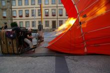 Ballonfahrt vom Maxplatz