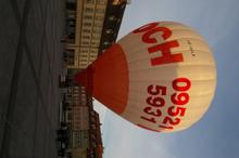 Ballonfahrt vom Maxplatz