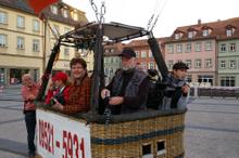 Ballonfahrt vom Maxplatz