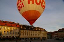 Ballonfahrt vom Maxplatz