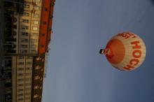 Ballonfahrt vom Maxplatz