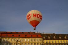 Ballonfahrt vom Maxplatz