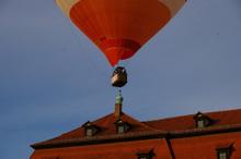 Ballonfahrt vom Maxplatz