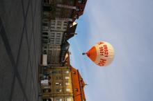 Ballonfahrt vom Maxplatz