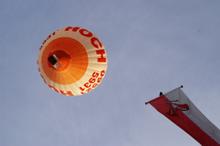 Ballonfahrt vom Maxplatz