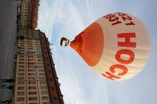 Ballonfahrt vom Maxplatz