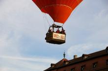 Ballonfahrt vom Maxplatz