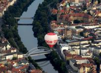 Ballonfahrten Hoch