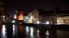 Bamberg bei Nacht