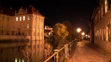 Bamberg bei Nacht