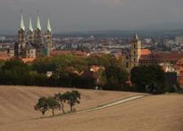 Blick auf Bamberg