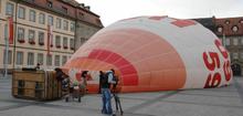 Ballonfahrt vom Maxplatz