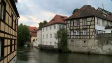 Brauerei- und Stadtansichten